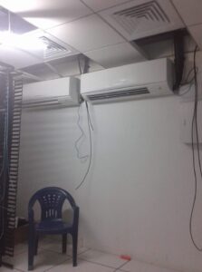 After AC Service in Vadodara