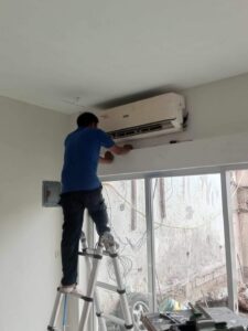 Before AC Service in Vadodara