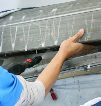 What is included in AC Foam Power Jet Wash What is included in AC Foam Power Jet Wash Service in Vadodara